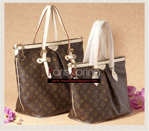 Louis Vuitton Palermo pm and gm 